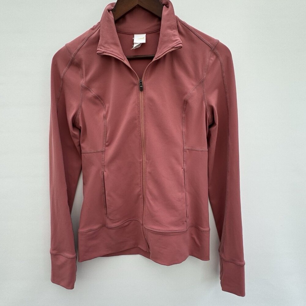 Lolë Pink Athletic Jacket Size XS